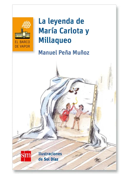 La leyenda de María Carlota y Milaqueo