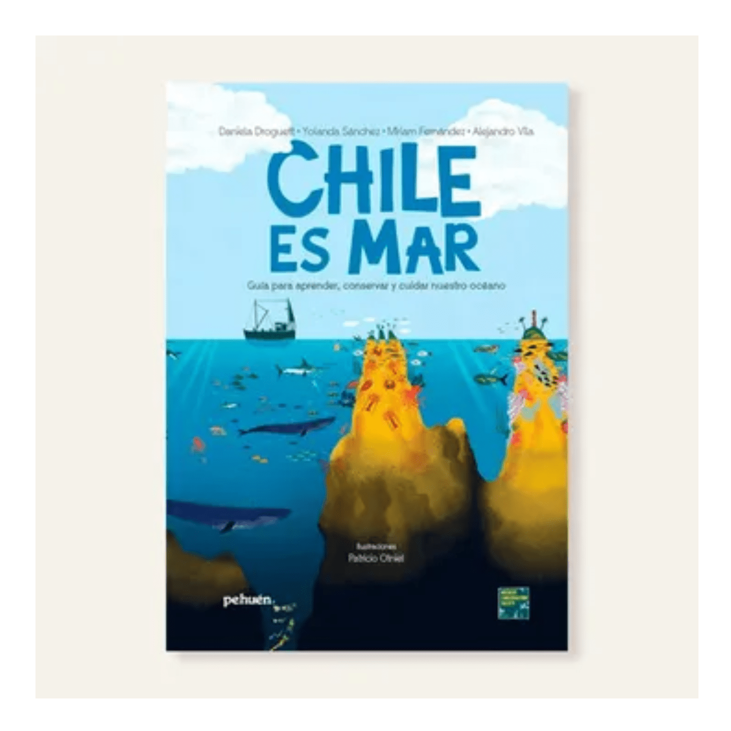 Chile es mar - Imagino Cuentos