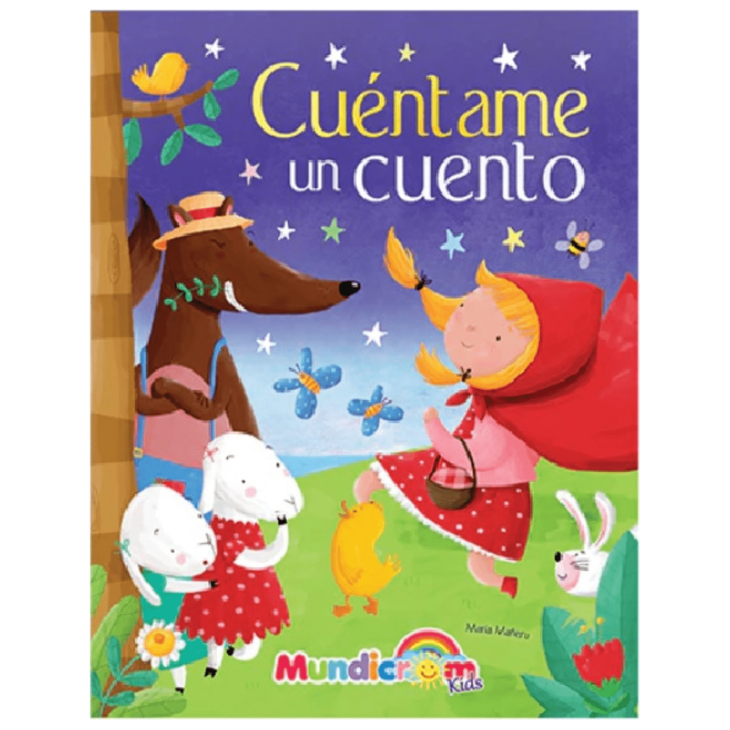 Cuéntame un cuento - Mundicrom - Imagino Cuentos