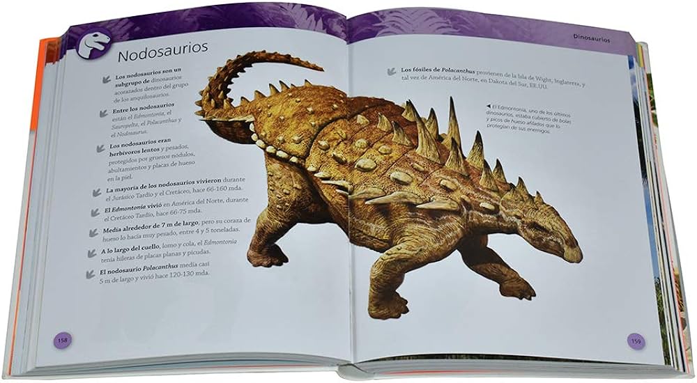 Enciclopedia de los dinosaurios y la vida