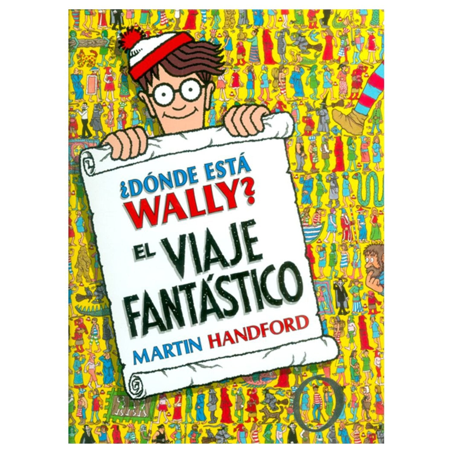 Donde está Wally - Viaje fantástico - Imagino Cuentos