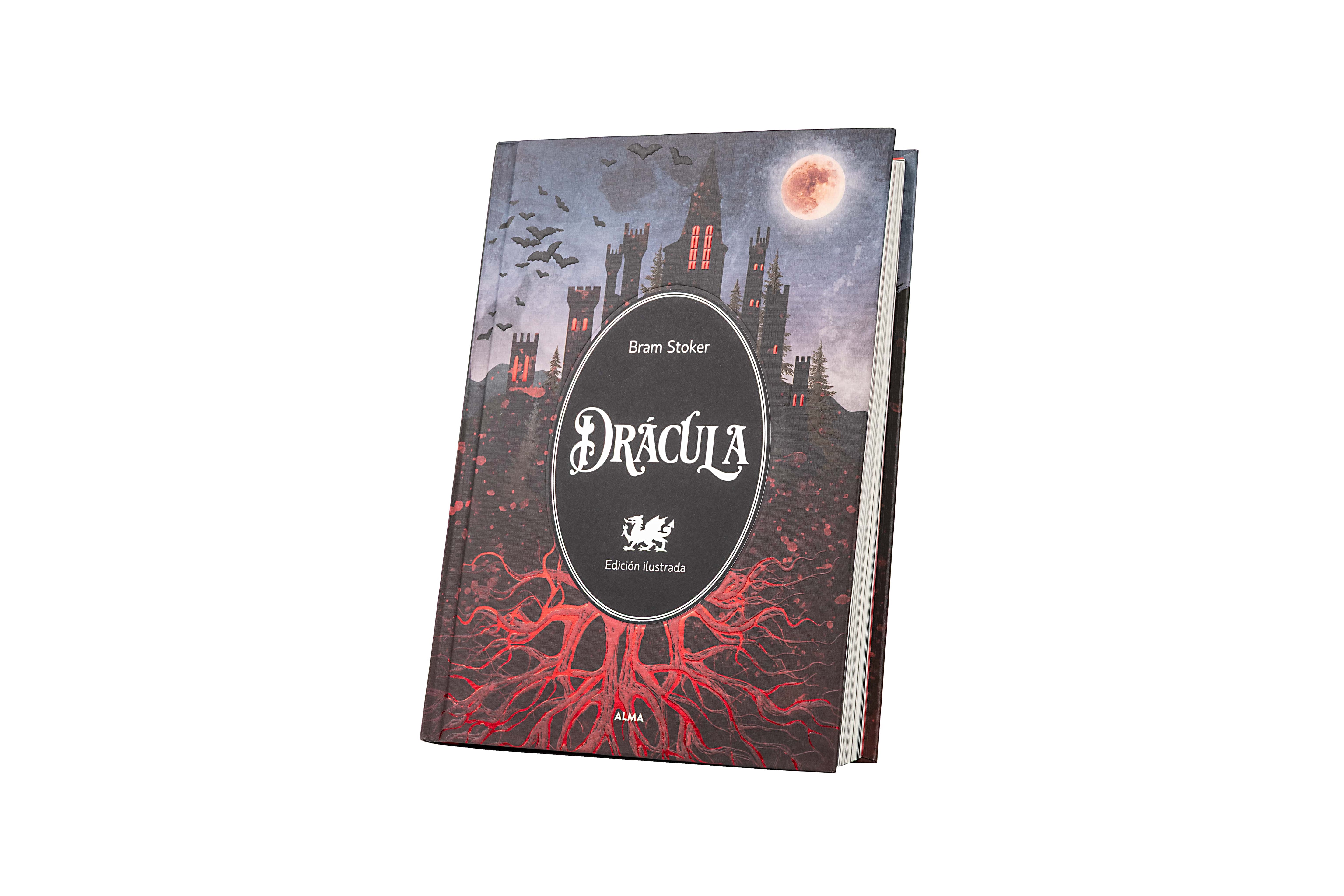 DRÁCULA - Edición Ilustrada Colección Jardín Secreto