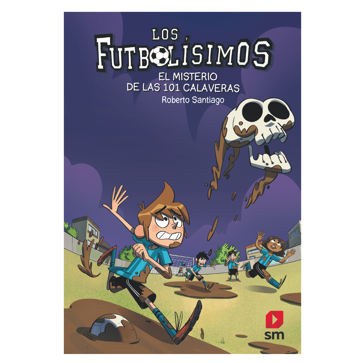 El misterio de las 101 calaveras - Futbolísimos 15 - Imagino Cuentos