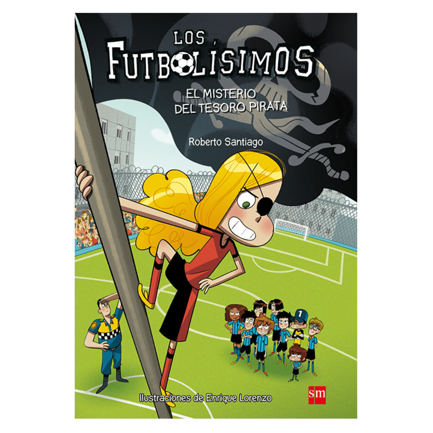 El Misterio del tesoro pirata - Futbolísimos 10 - Imagino Cuentos