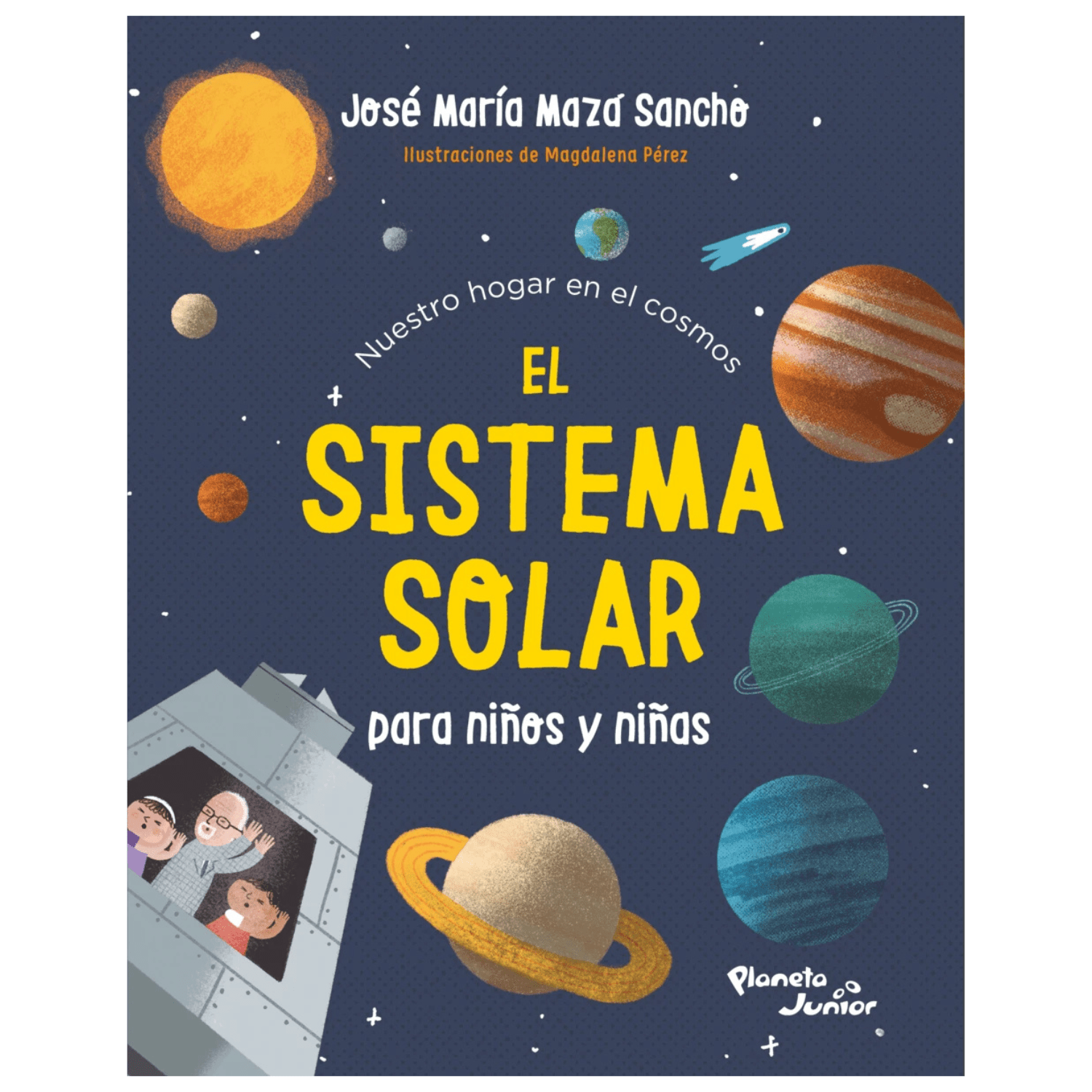 El Sistema Solar para niños y niñas - Imagino Cuentos