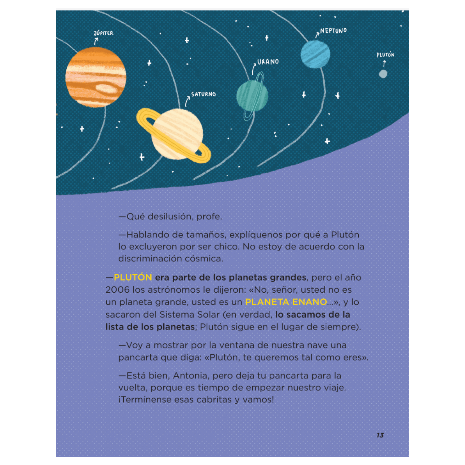 El Sistema Solar para niños y niñas - Imagino Cuentos