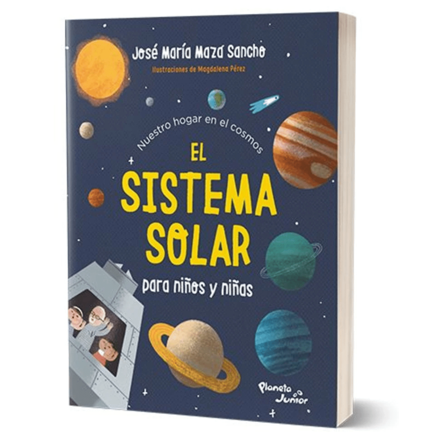 El Sistema Solar para niños y niñas - Imagino Cuentos