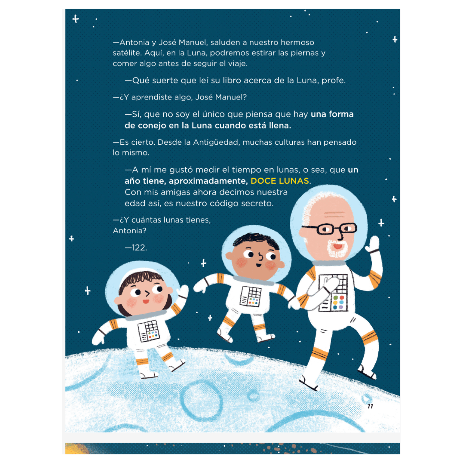 El Sistema Solar para niños y niñas - Imagino Cuentos