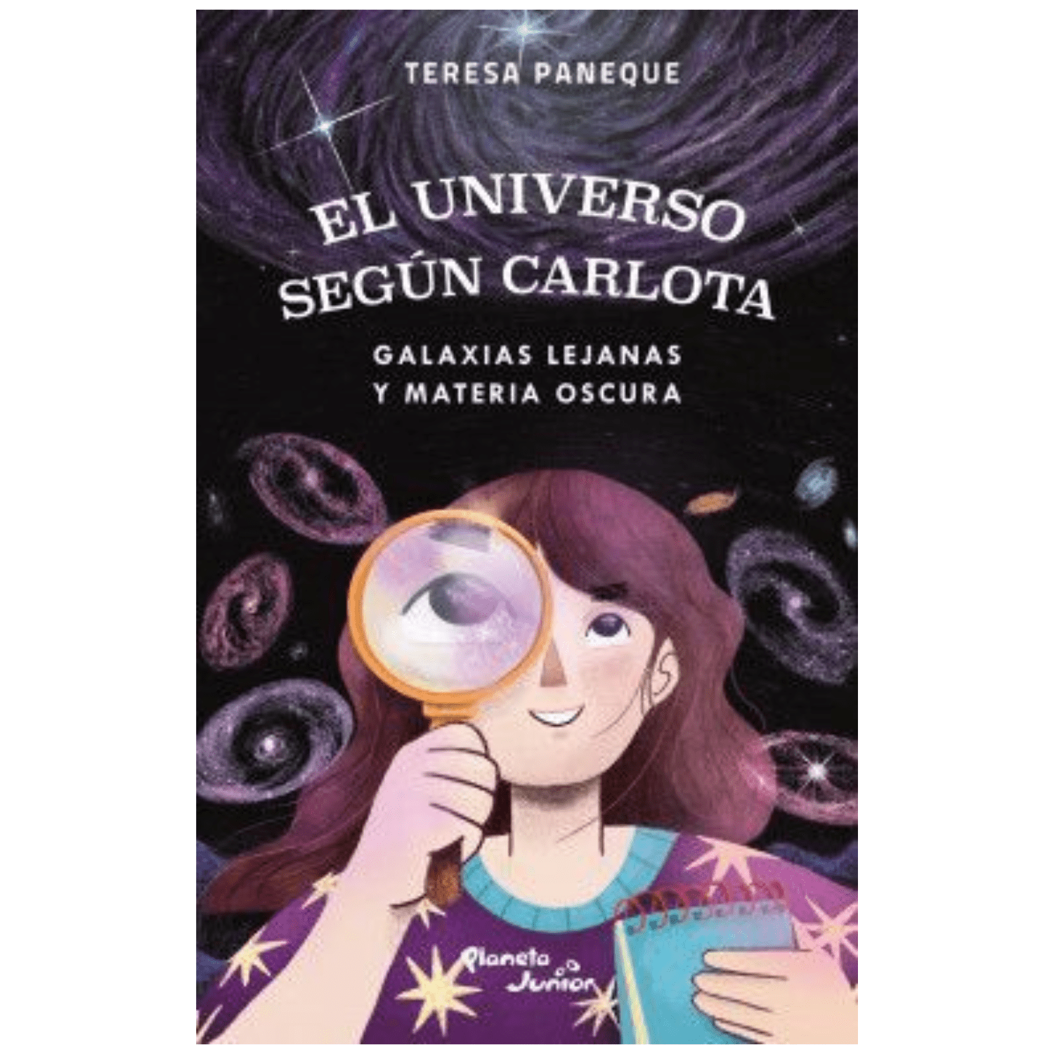 El universo según Carlota. Galaxias lejanas y materia oscura - Imagino Cuentos