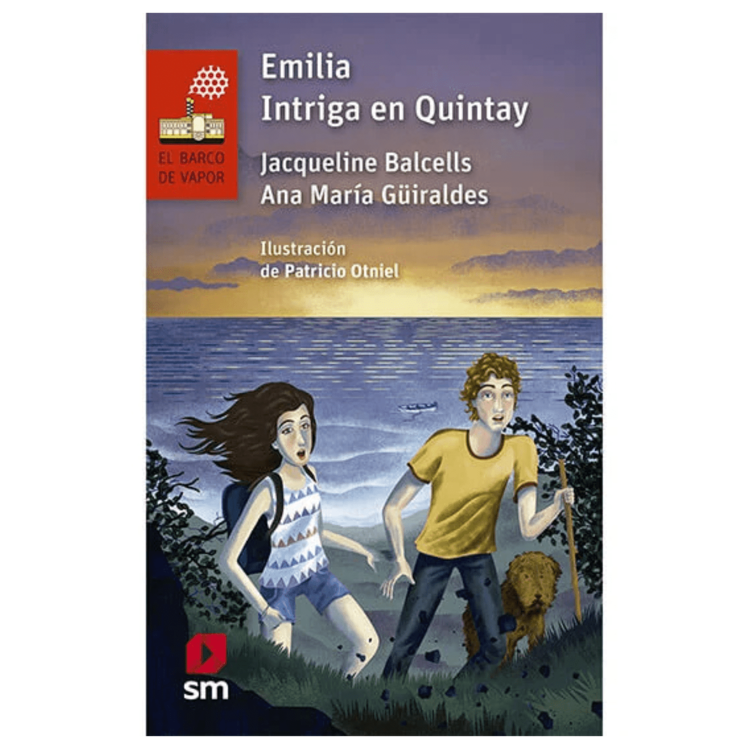 Emilia intriga en Quintay - Imagino Cuentos