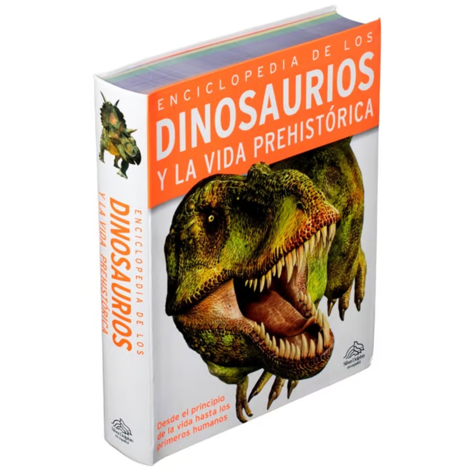 Enciclopedia de los dinosaurios y la vida - Imagino Cuentos