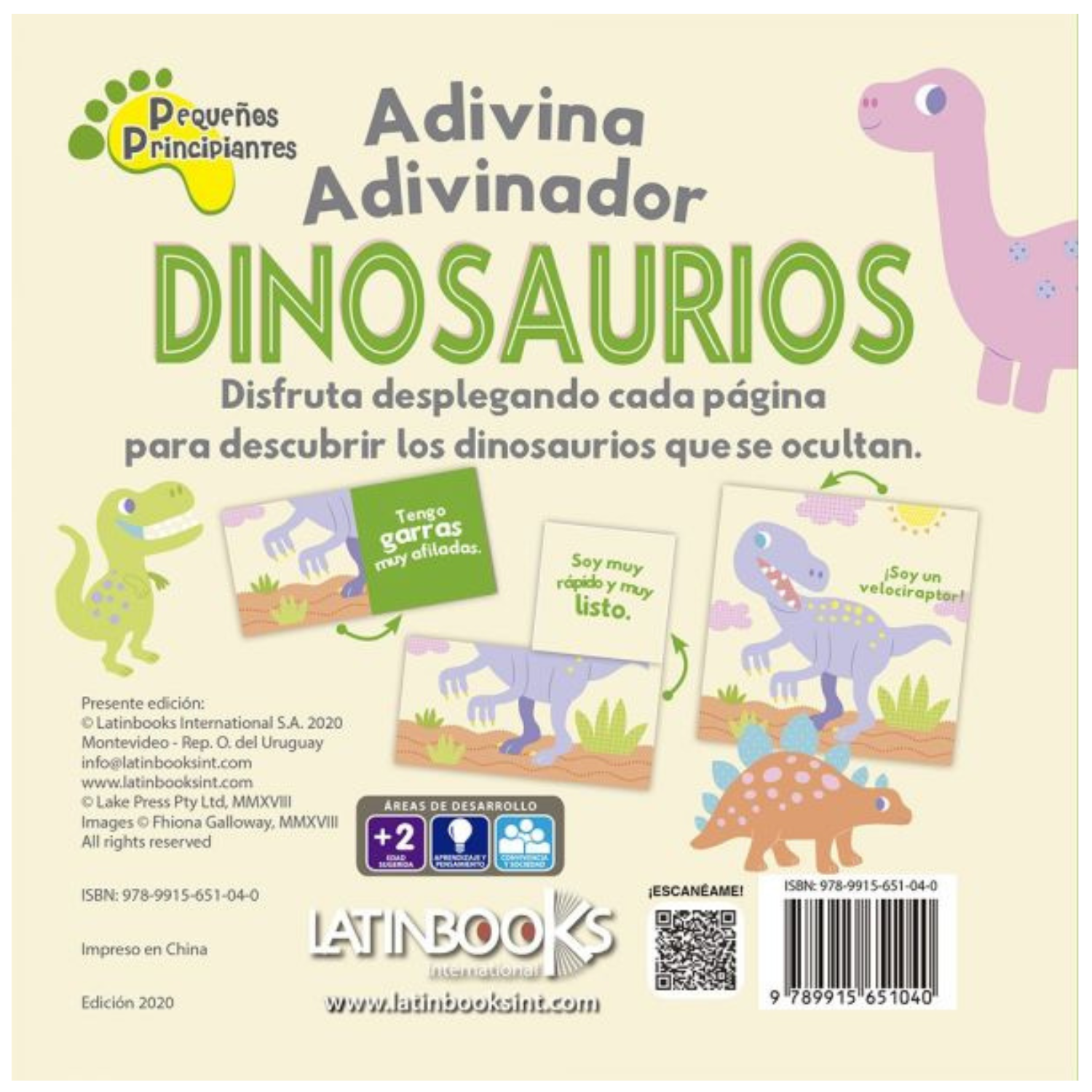 ADIVINA ADIVINADOR - DINOSAURIOS