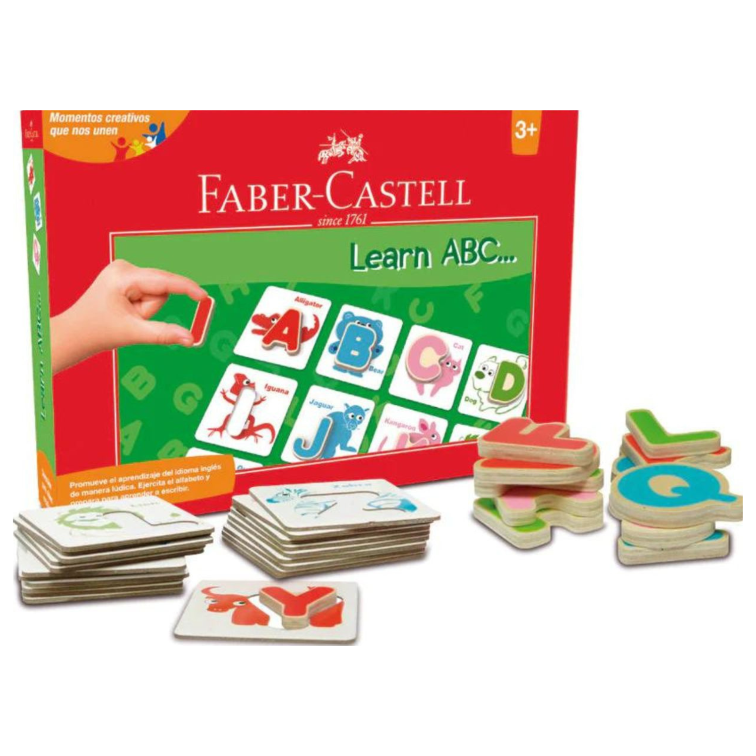 Set Creativo Learn ABC