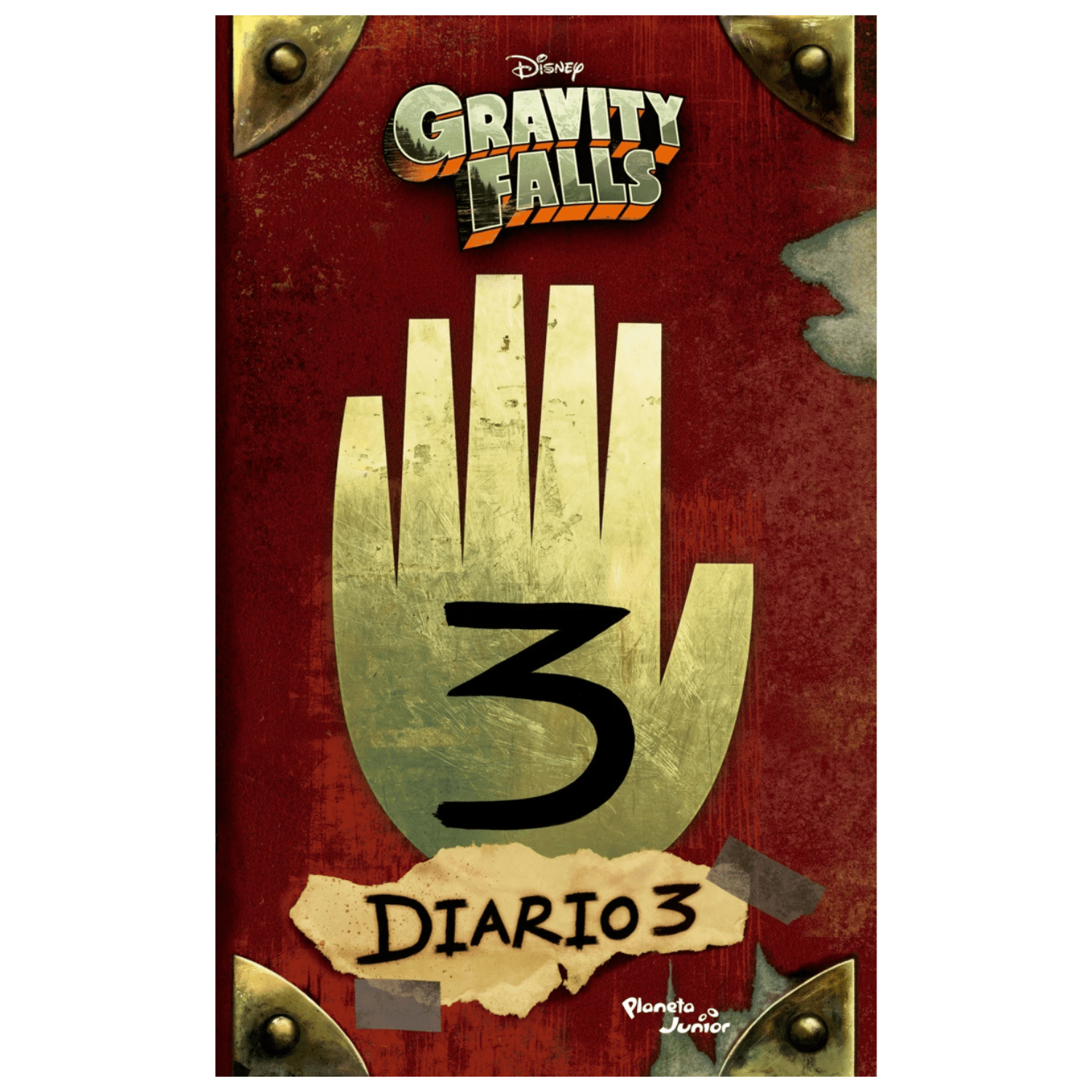 Gravity Falls. Diario 3 - Imagino Cuentos