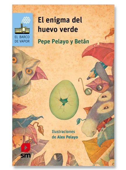 El enigma del huevo verde