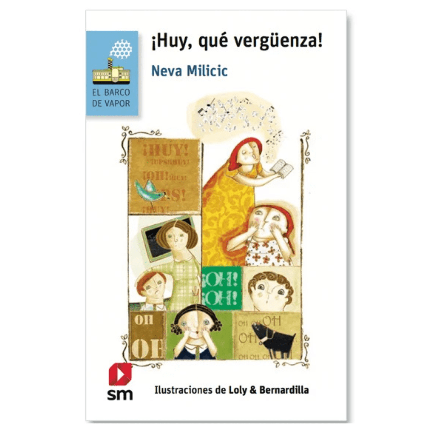 ¡Huy que verguenza! - Imagino Cuentos