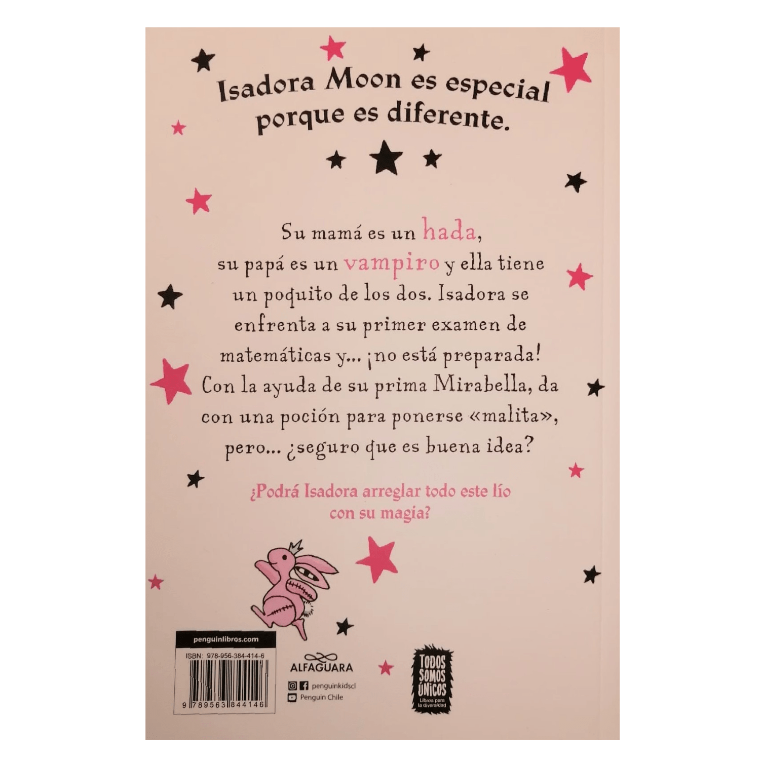 Isadora Moon y la poción Rosa - Imagino Cuentos