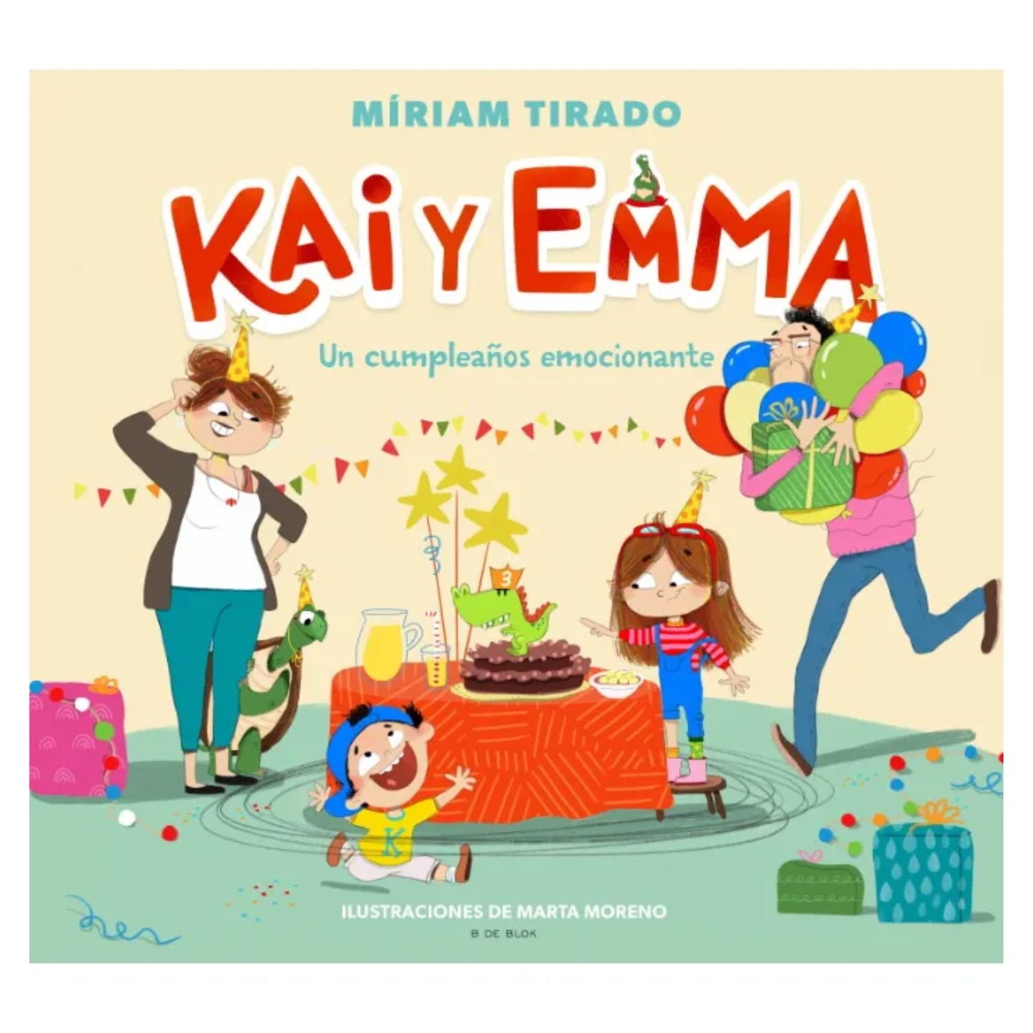 Kai y Emma: Un Cumpleaños Emocionante