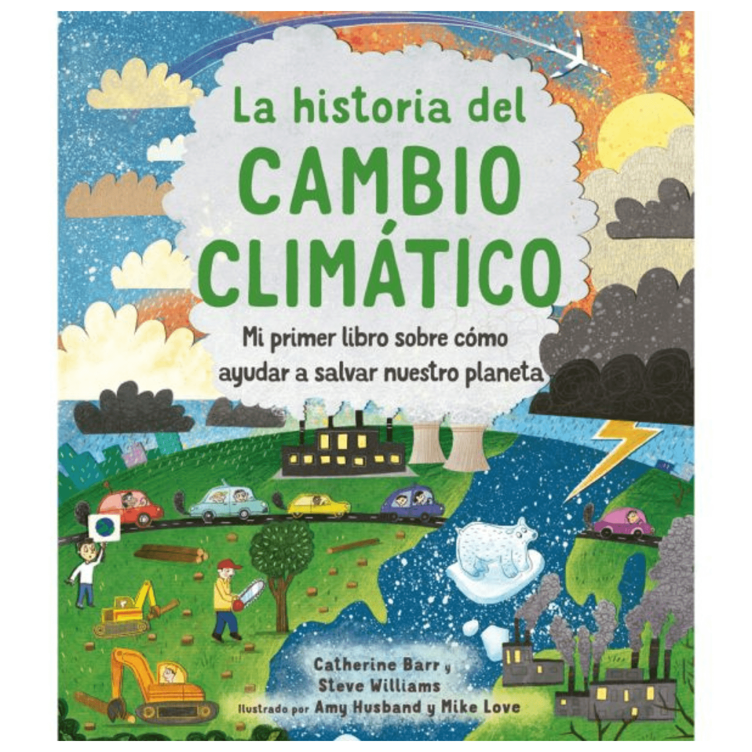 La historia del cambio climático - Imagino Cuentos
