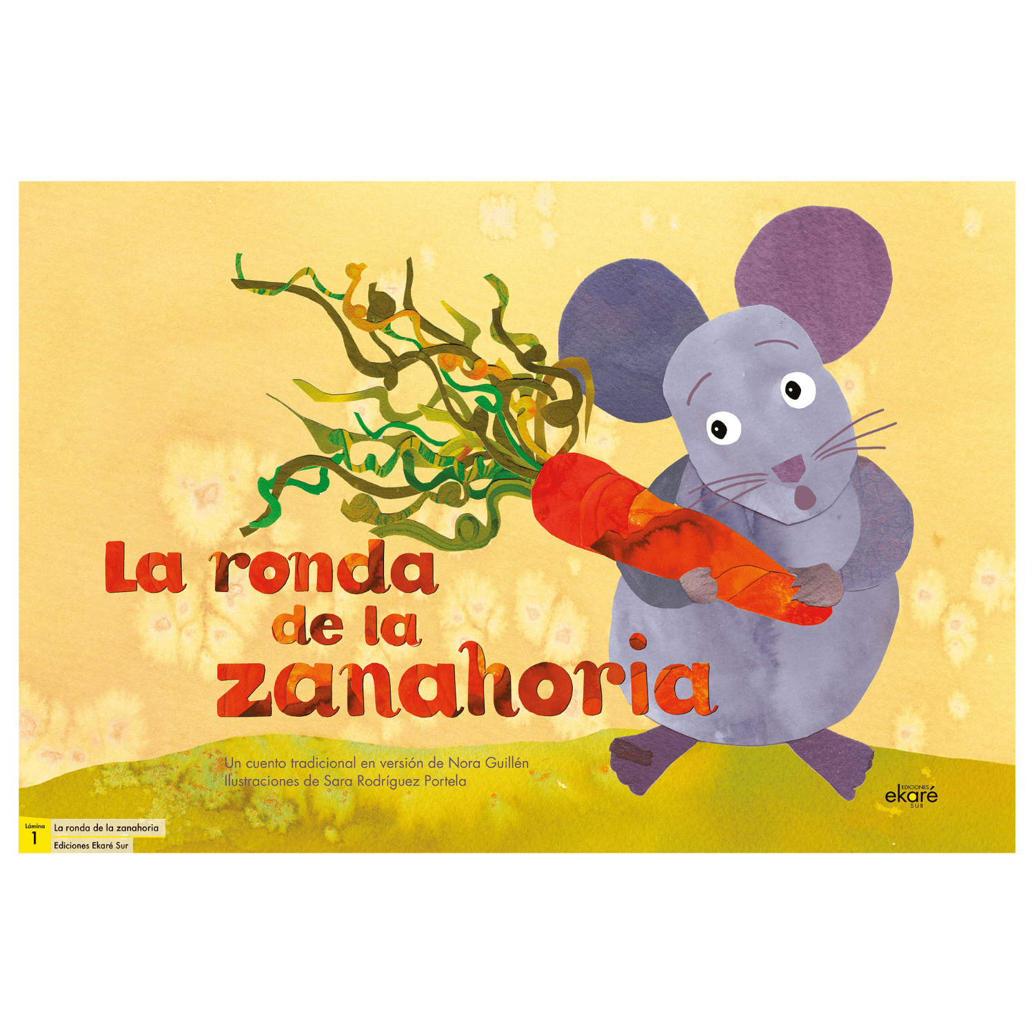 Láminas La ronda de la zanahoria - Imagino Cuentos