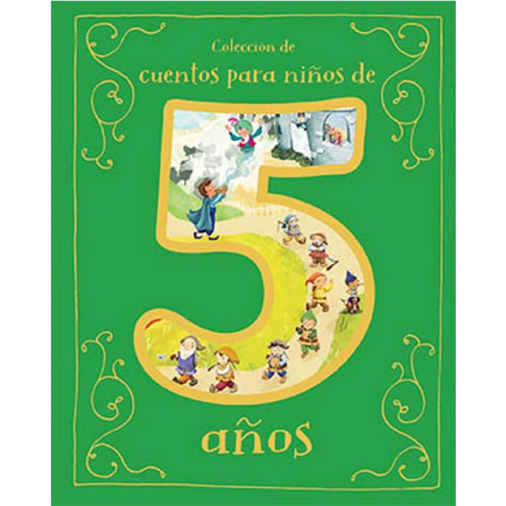Cuentos para niños de 5 años