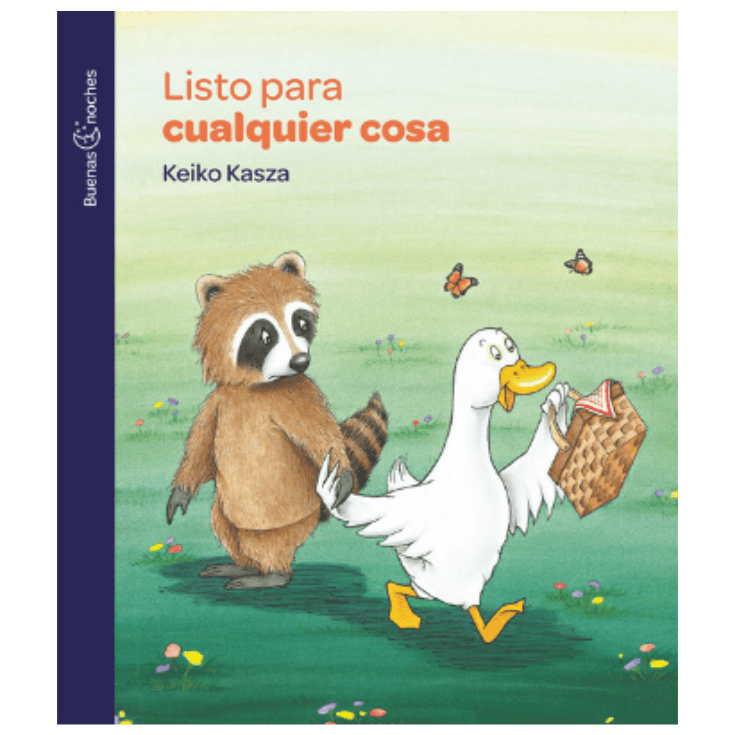 Listo para cualquier cosa - Colección buenas noches - Imagino Cuentos