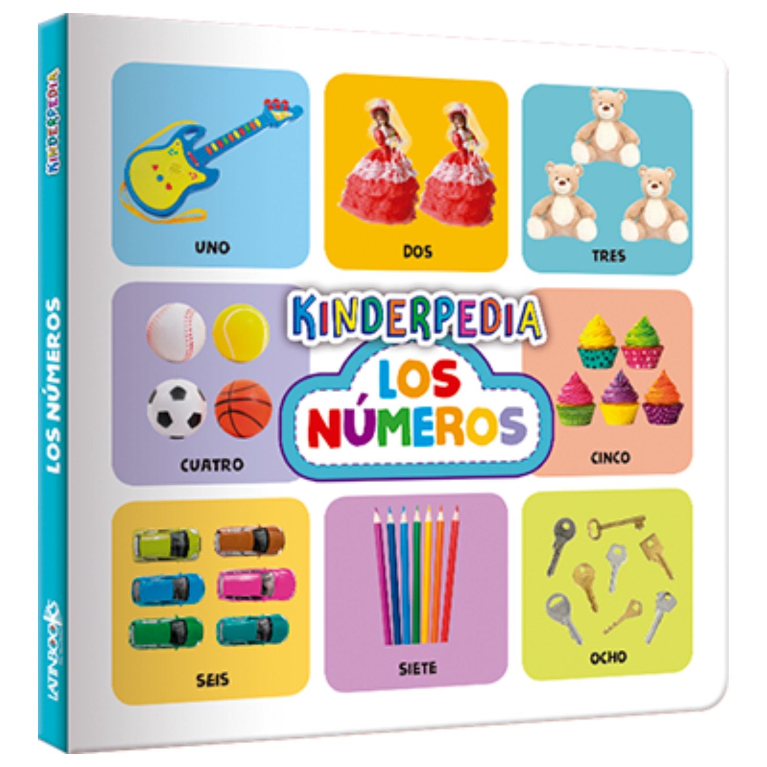 Los números - KINDERPEDIA - Imagino Cuentos