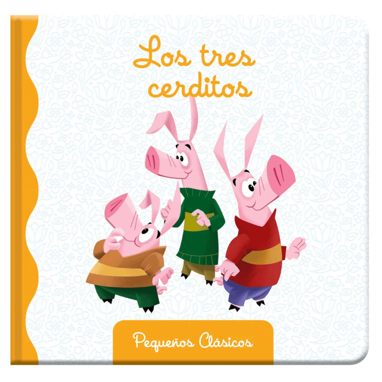 Los tres cerditos - Pequeños clásicos - Imagino Cuentos