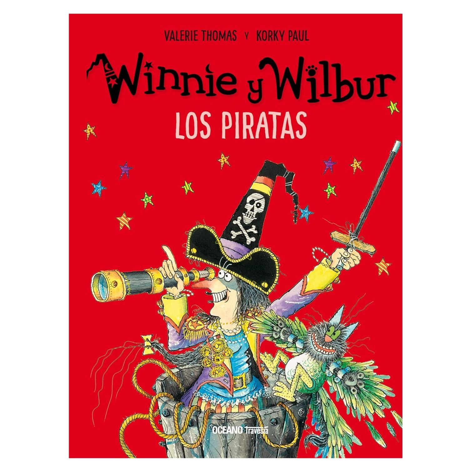Winnie y Wilbur. Los Piratas