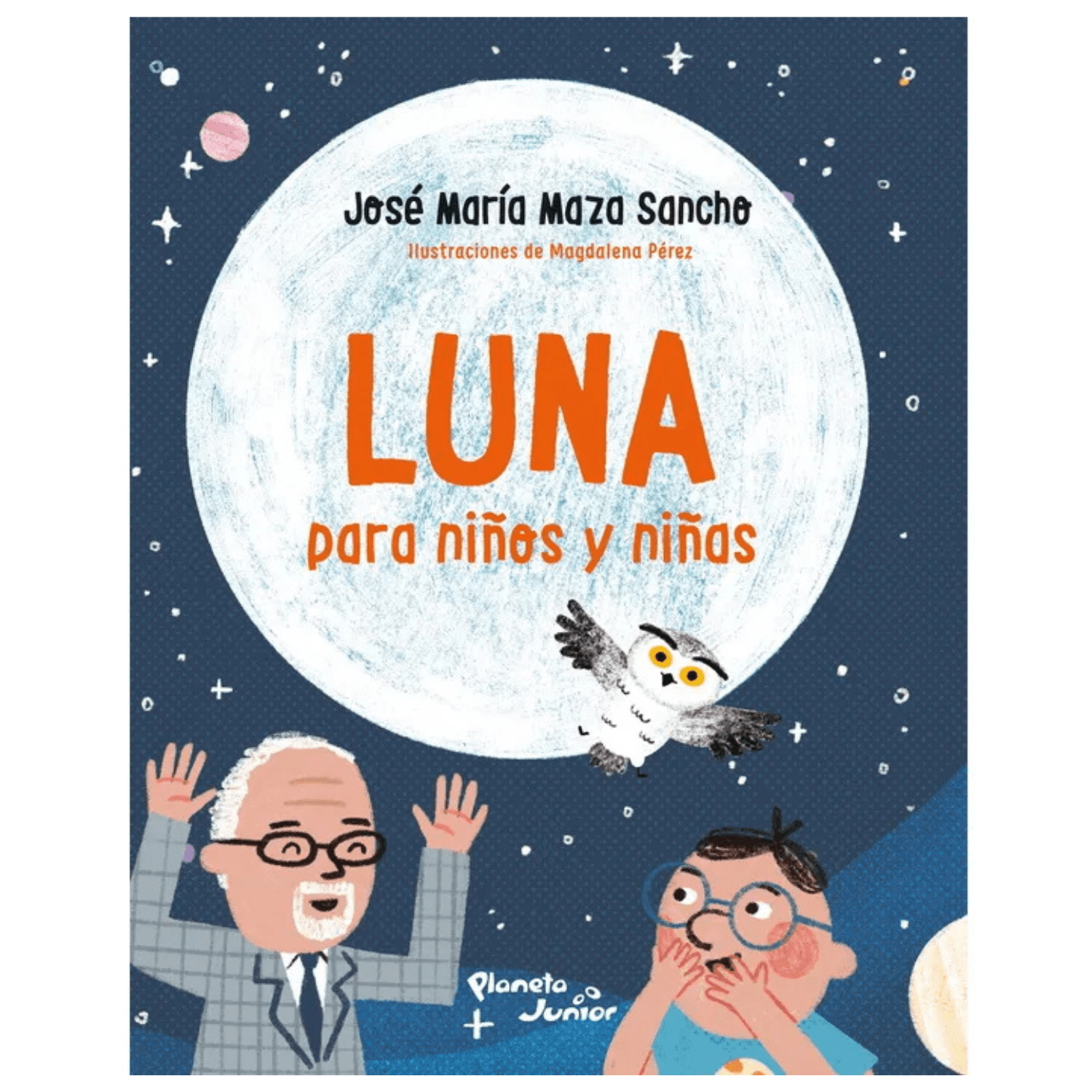 Luna para niños y niñas - Imagino Cuentos