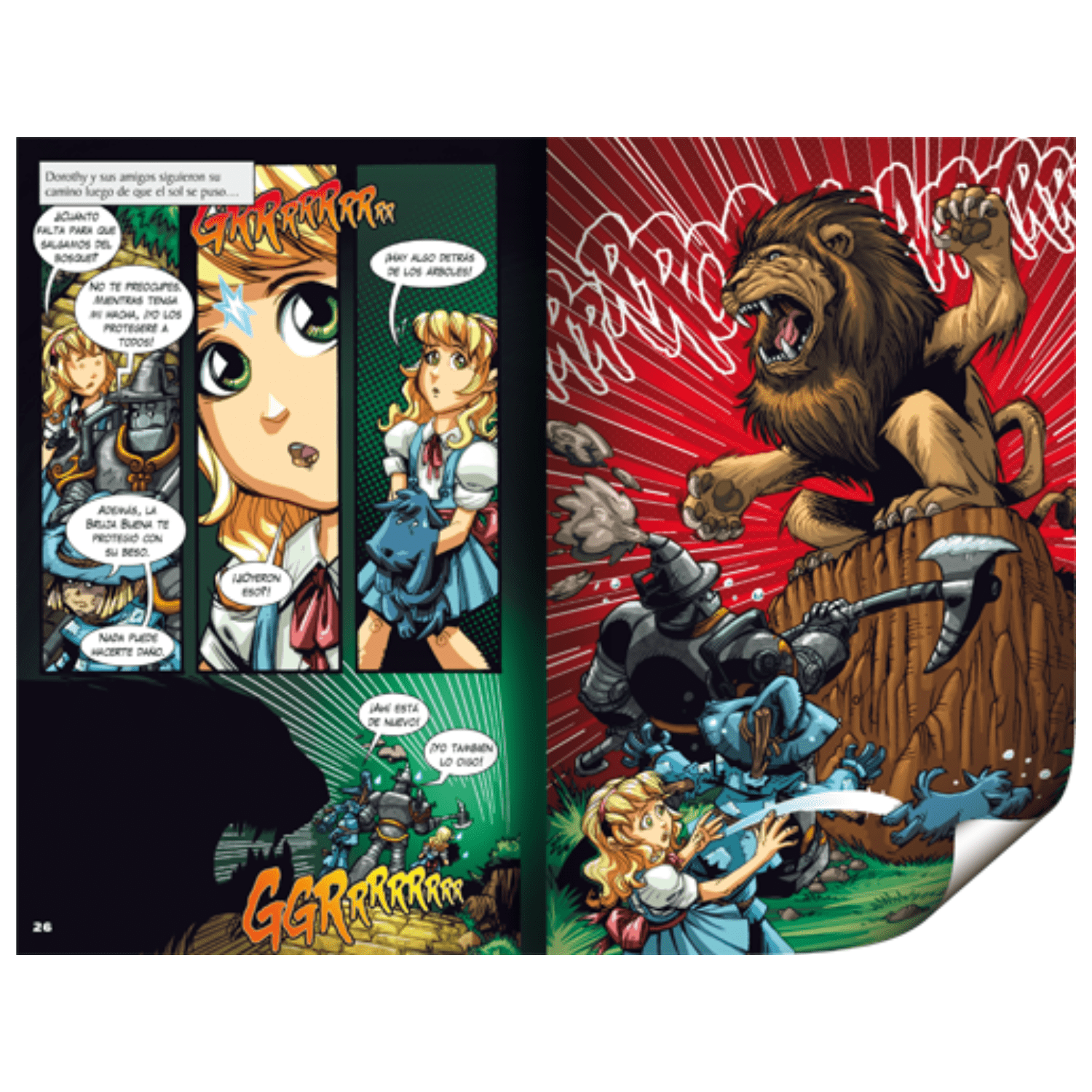 Mago de Oz - novela gráfica - Imagino Cuentos