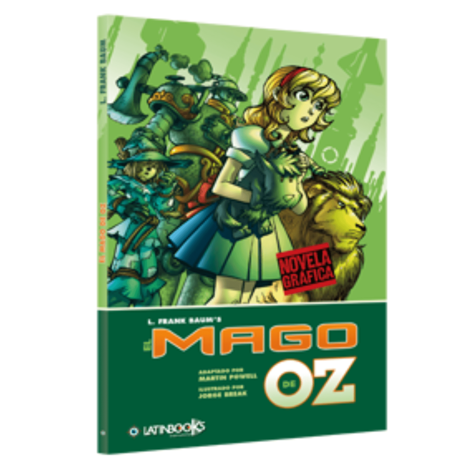 Mago de Oz - novela gráfica - Imagino Cuentos