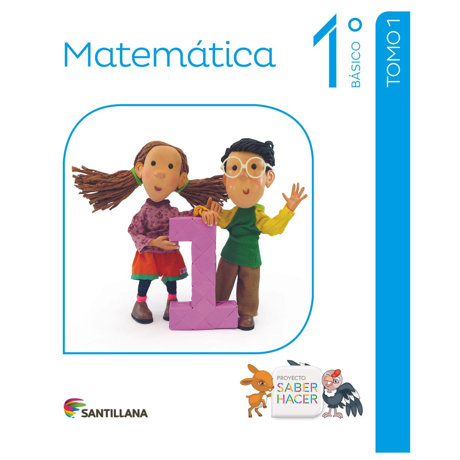 MATEMÁTICA 1º Básico Pack SABER HACER - Imagino Cuentos