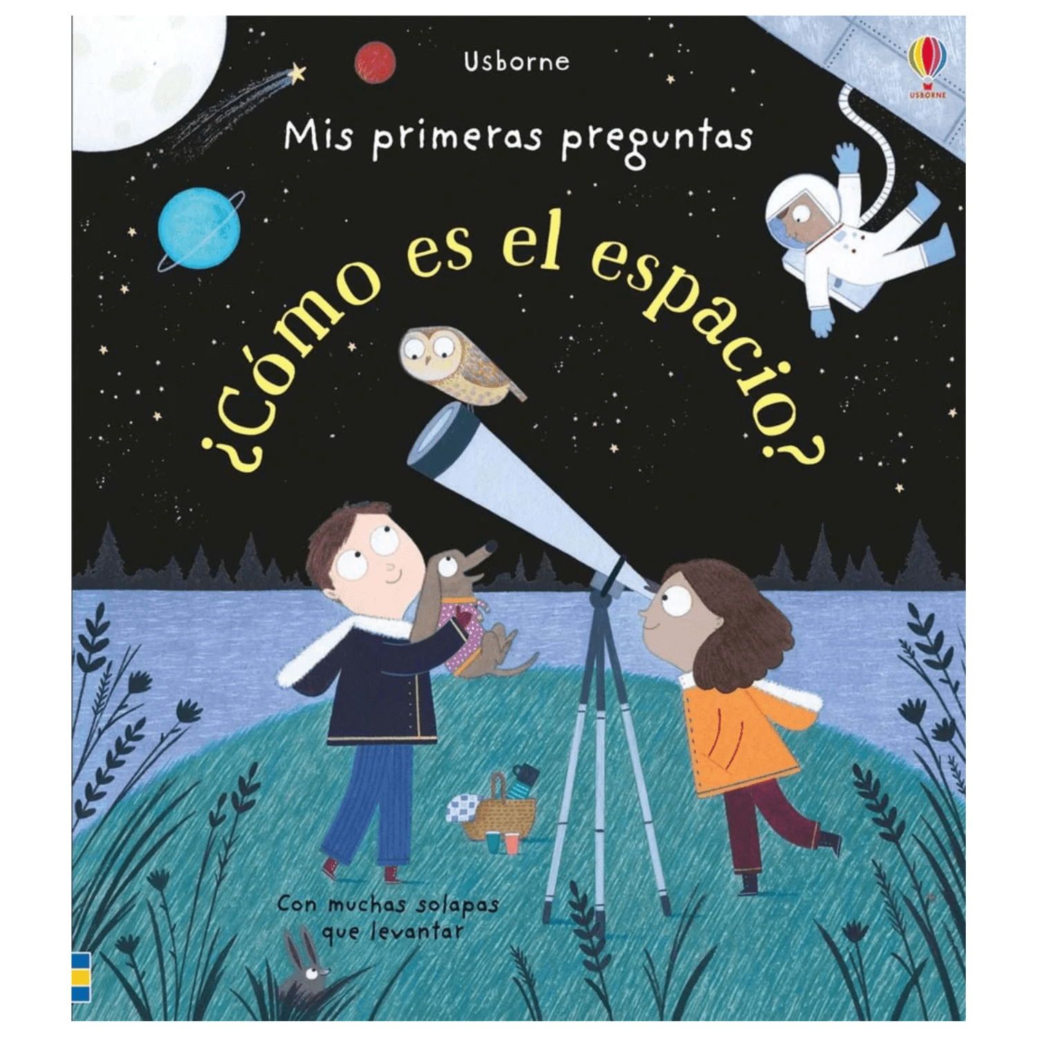 Mis primeras preguntas - ¿Cómo es el espacio? - Imagino Cuentos