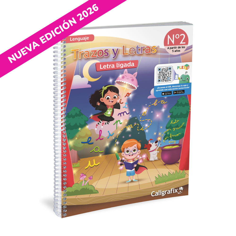 Pack Caligrafix Trazos + Lógica 2 - EDICION 2026