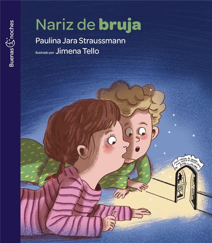 Nariz de bruja - Colección buenas noches