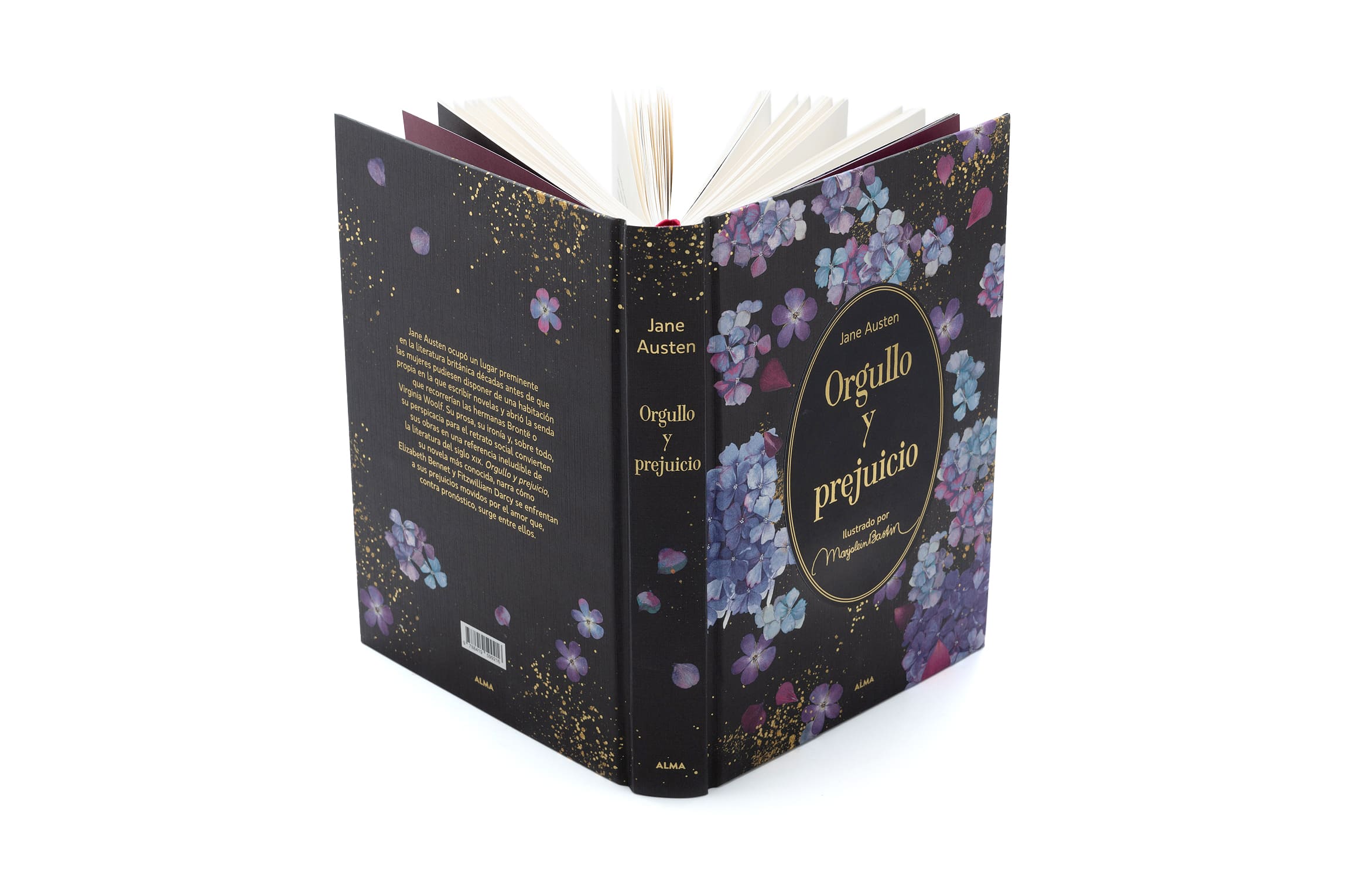 Orgullo y prejuicio - Colección Jardín secreto (Ed. limitada)