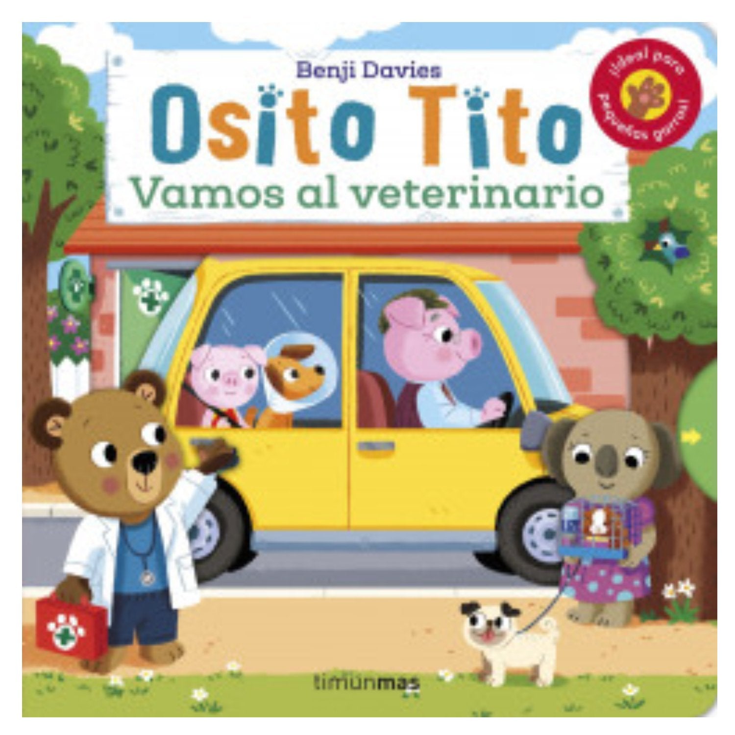 Osito Tito Veterinario - Imagino Cuentos