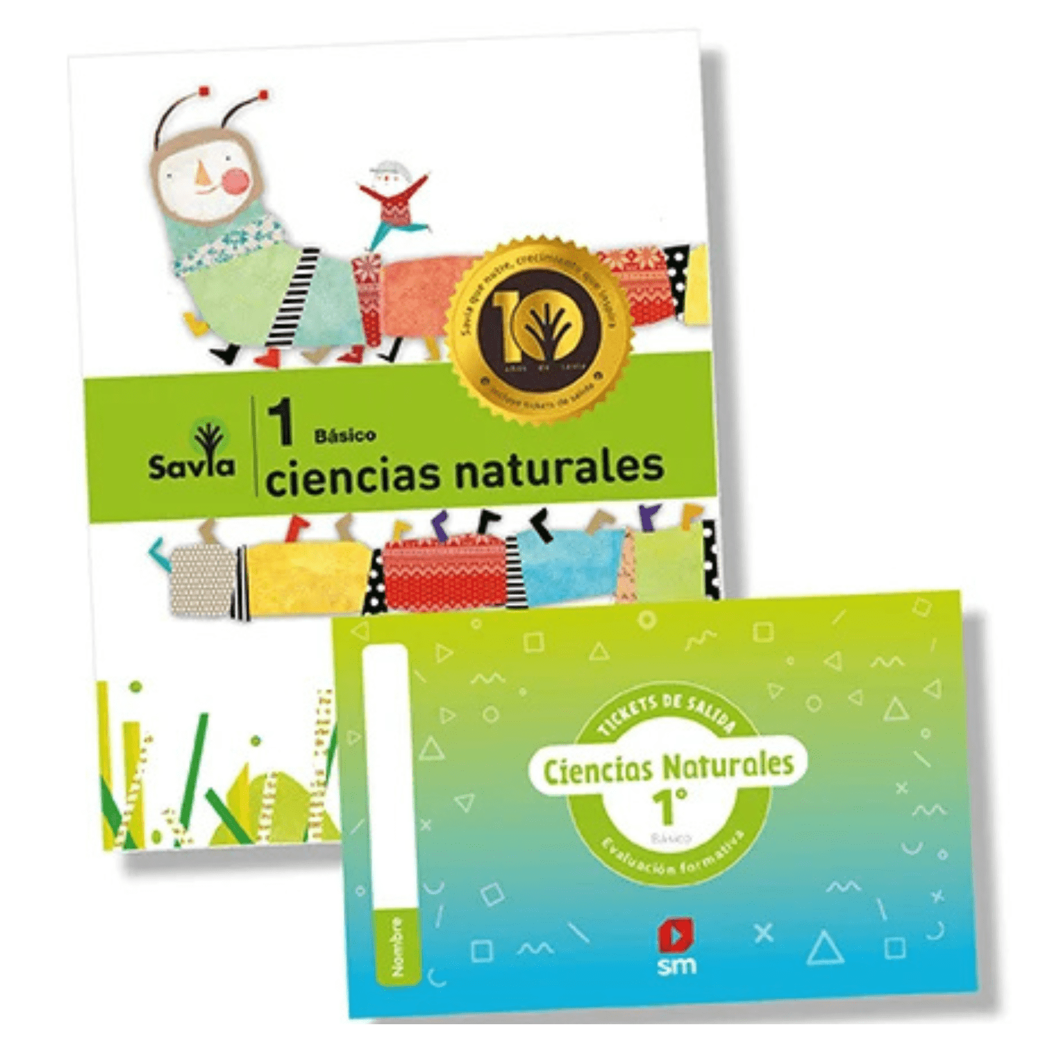 Pack Ciencias Naturales 1° Básico SAVIA (NUEVA EDICIÓN) - Imagino Cuentos