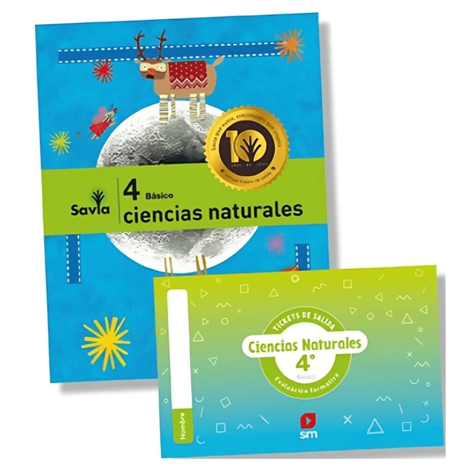 Pack Ciencias Naturales 4° Básico SAVIA (NUEVA EDICIÓN) - Imagino Cuentos