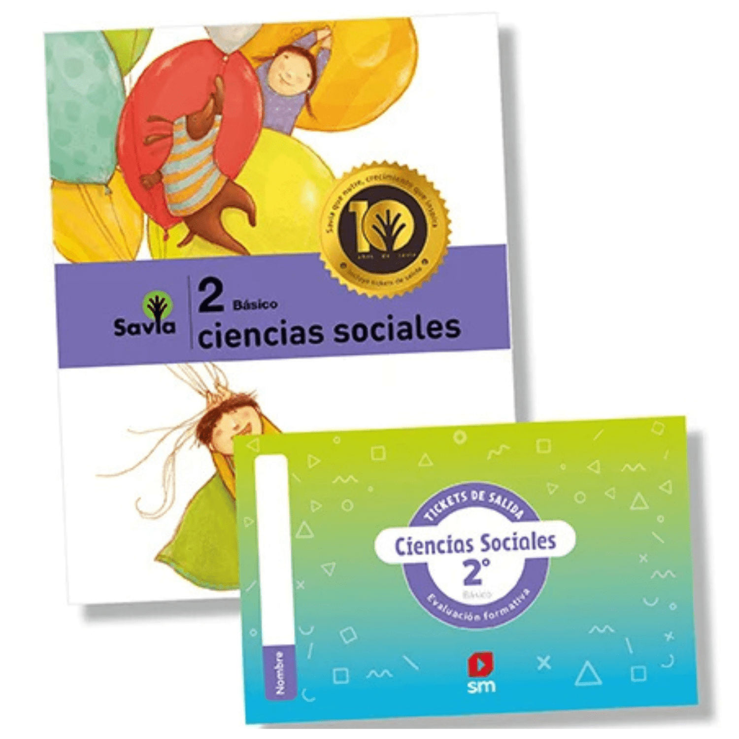 Pack Ciencias Sociales 2° Básico SAVIA (NUEVA EDICIÓN) - Imagino Cuentos