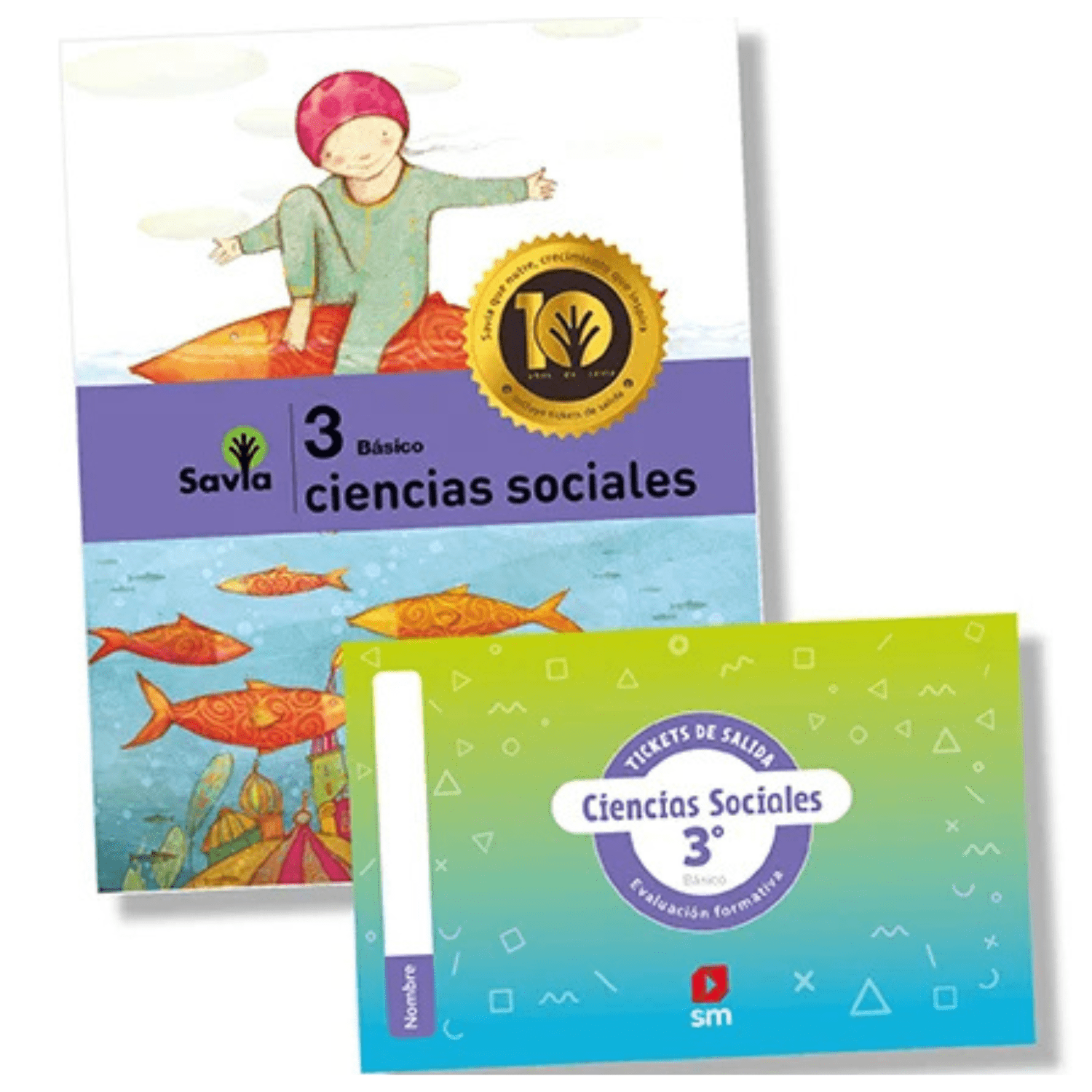 Pack Ciencias Sociales 3° Básico SAVIA (NUEVA EDICIÓN) - Imagino Cuentos