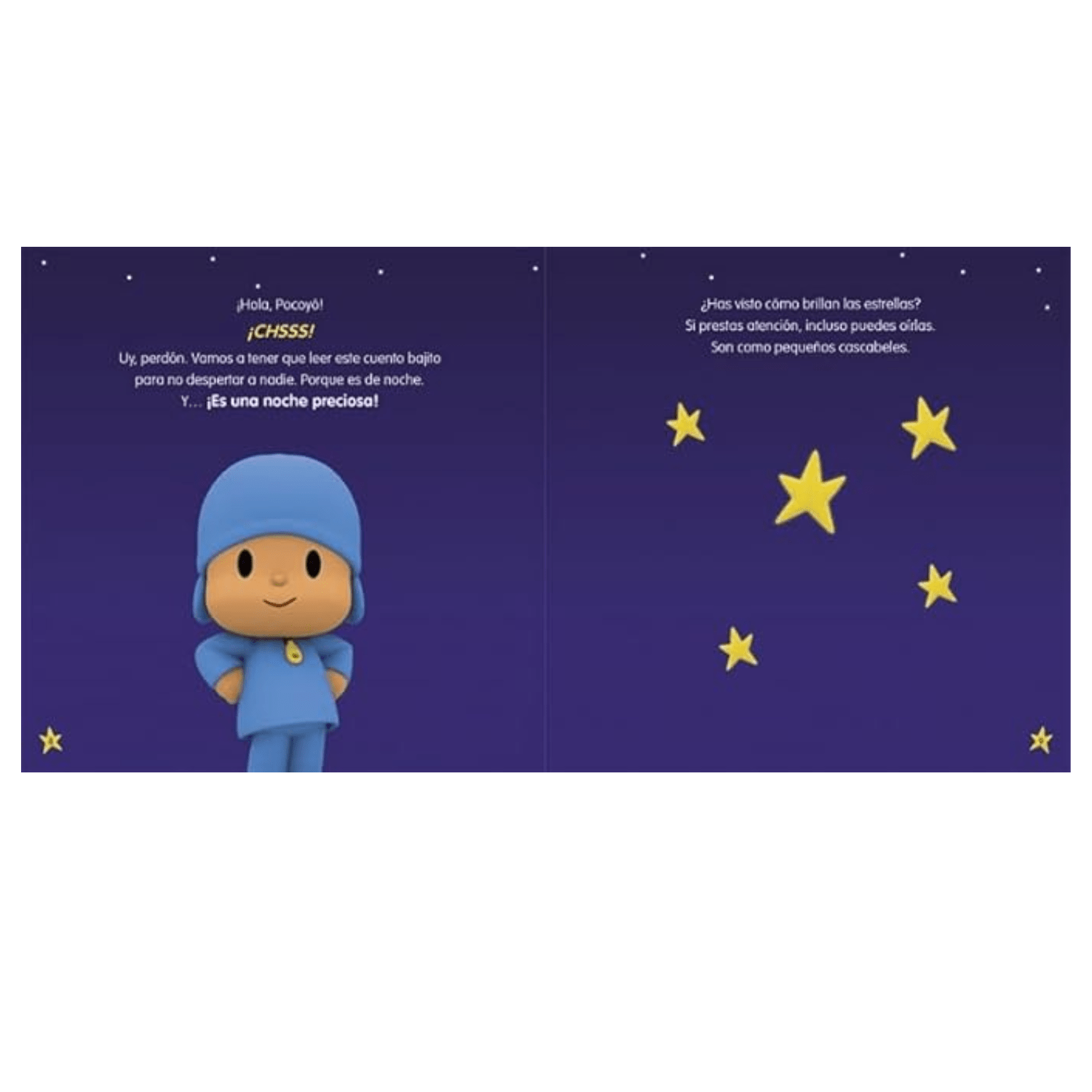 Pocoyo - Cuentos de buenas noches - Imagino Cuentos