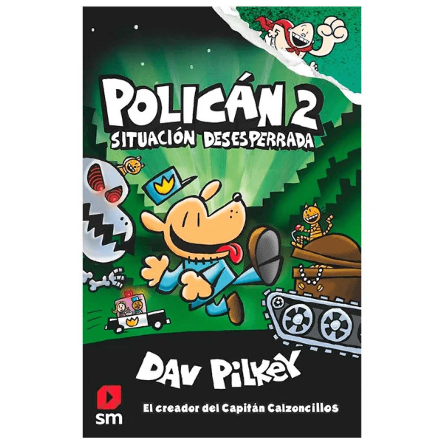 Policán 2 - Situación desesperrada - Imagino Cuentos