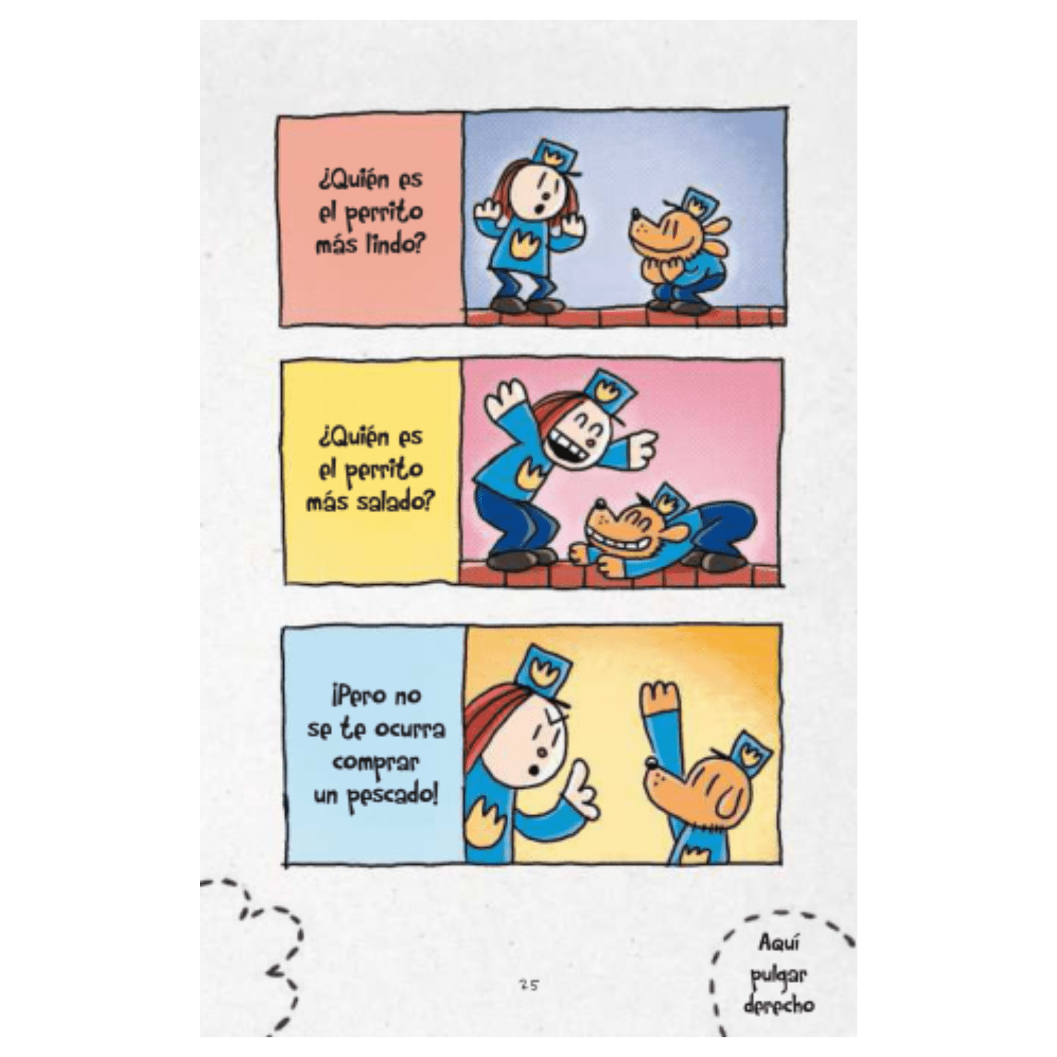 Policán - Libro infantil formato comic - Imagino Cuentos