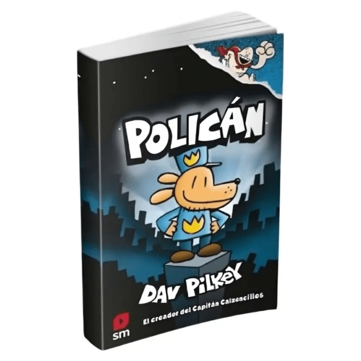 Policán - Libro infantil formato comic - Imagino Cuentos