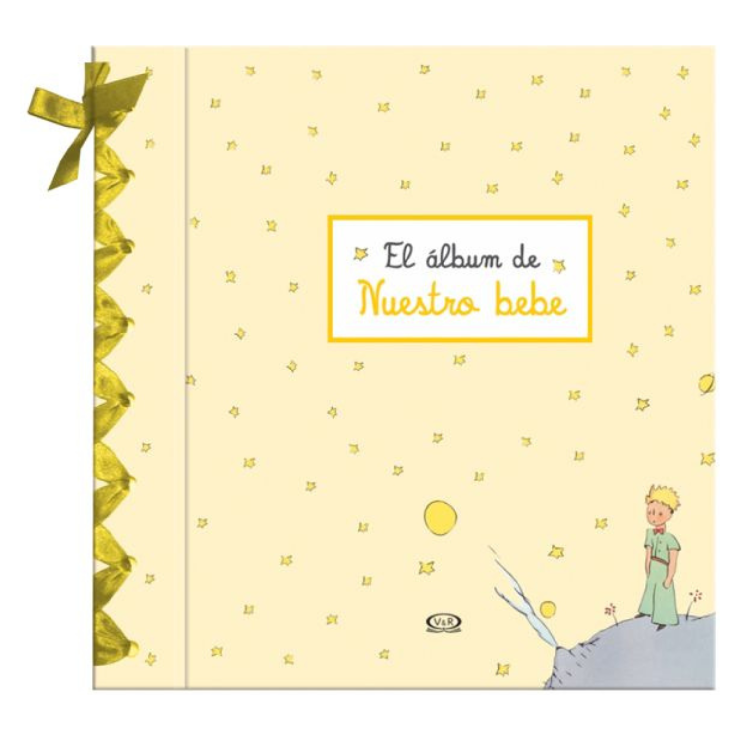 Álbum de nuestro bebé - EL PRINCIPITO