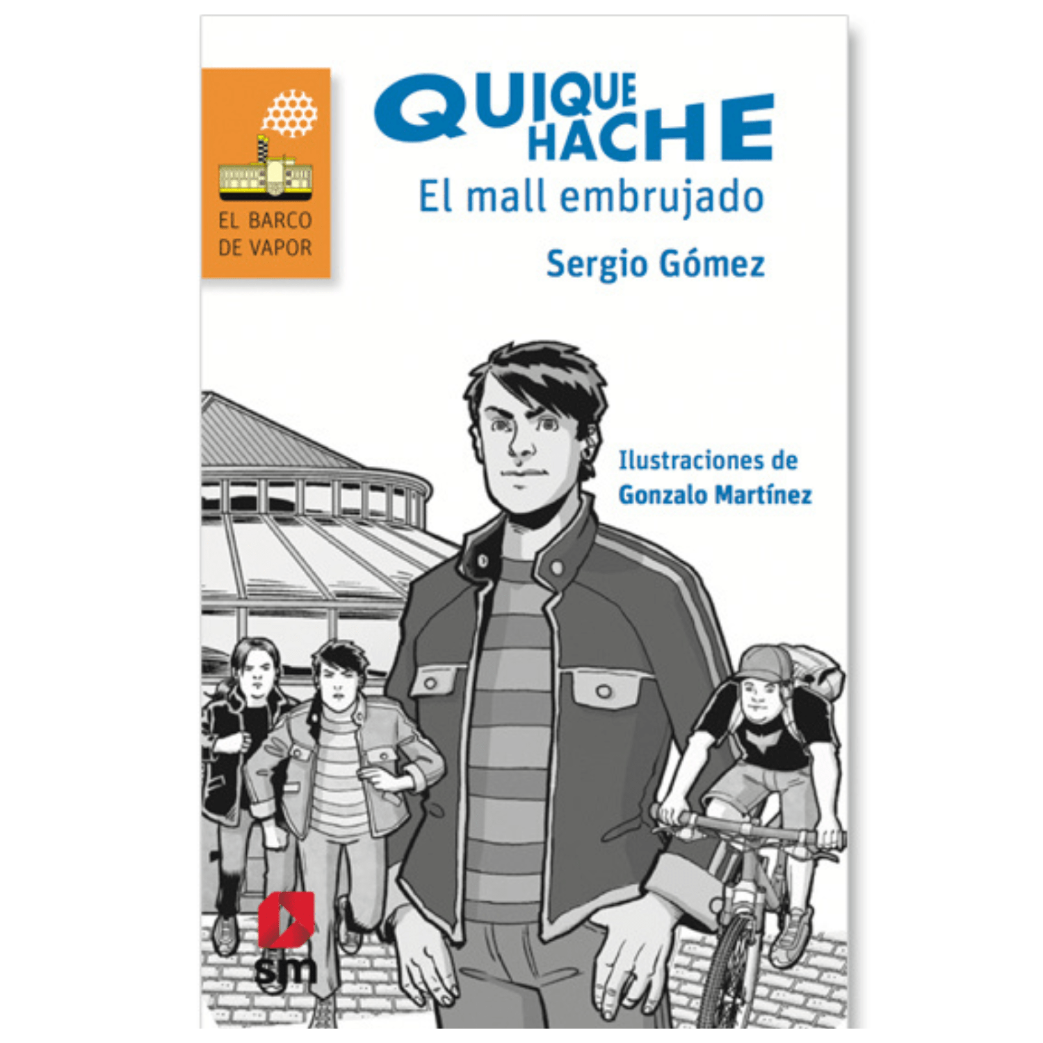 Quique Hache. El Mall embrujado y otras - Imagino Cuentos