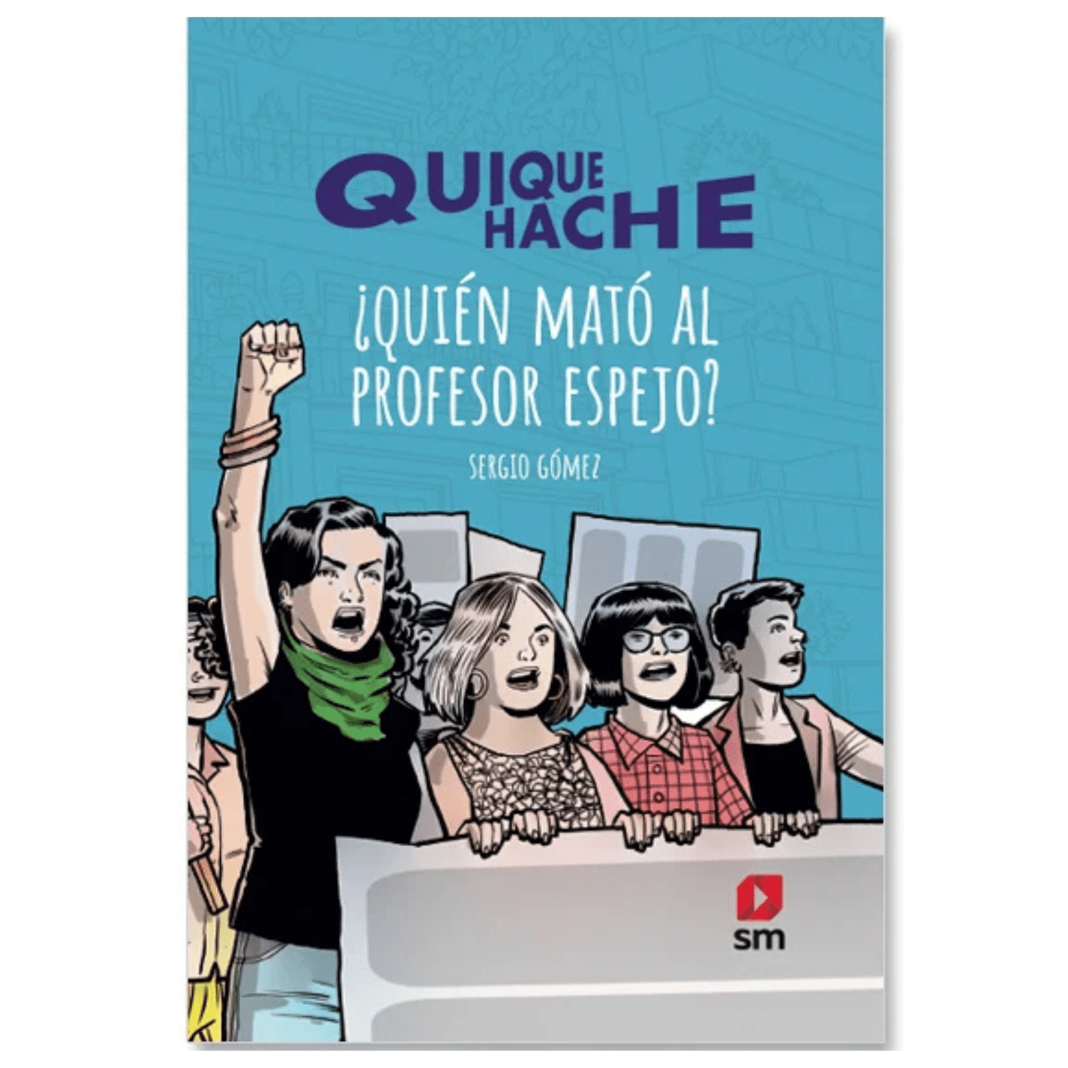 Quique Hache ¿Quién mató al profesor espejo? - Imagino Cuentos