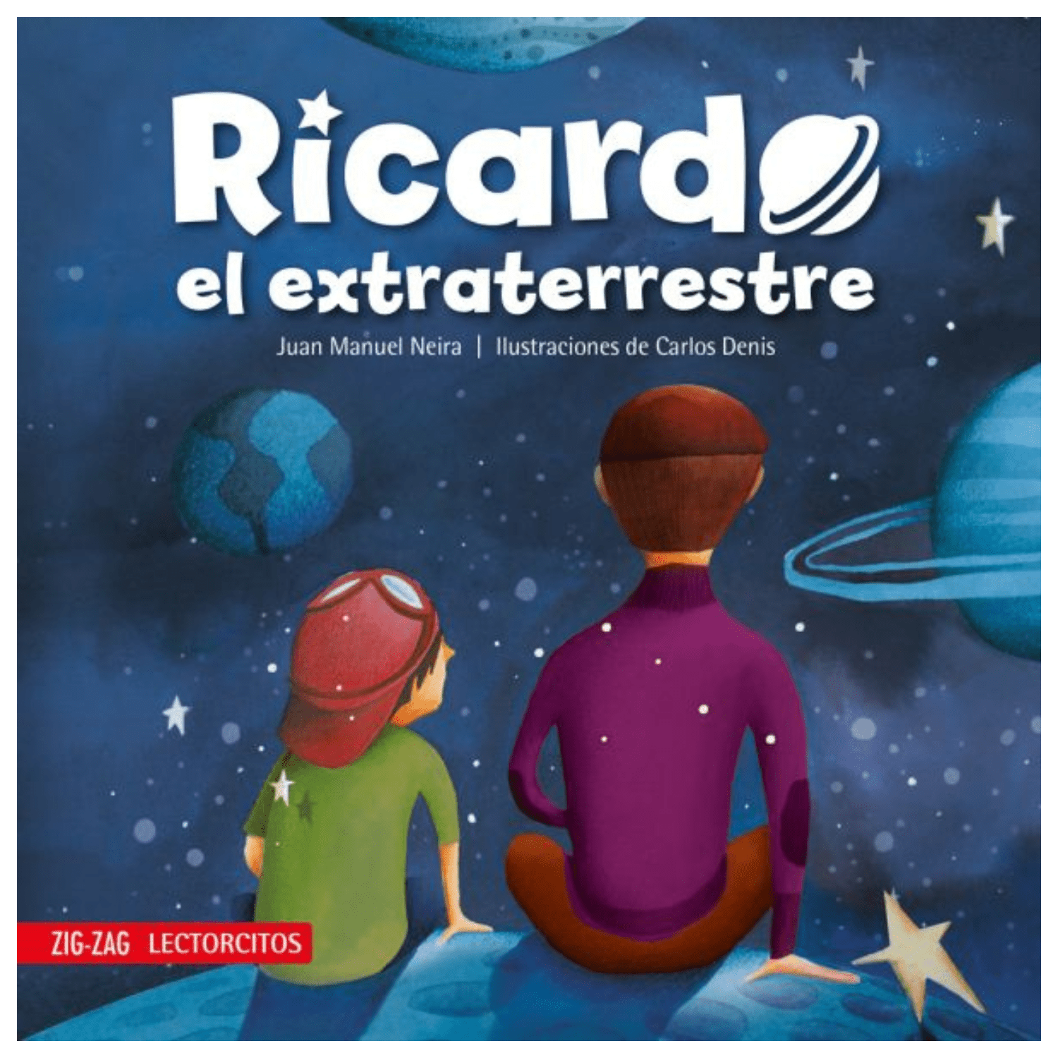 Ricardo el extraterrestre - Imagino Cuentos